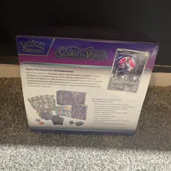 Pokemon TCG Scarlet And Violet Miraidon Base Set ETB Sealed - Image 3