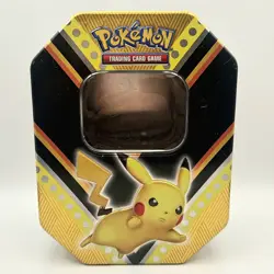 【Great】 Pokemon TCG Sword & Shield Tin Only Empty - Image 1