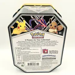 【Great】 Pokemon TCG Sword & Shield Tin Only Empty - Image 3