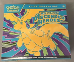 Pokemon TCG Mega Evolution Ascended Heroes Elite Trainer Box (ETB) - Image 1