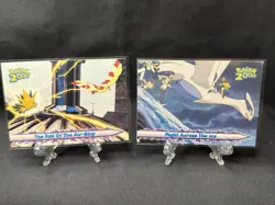 Pokemon Topps #54 & #40 Pokemon 2000 Movie Animation Edition Non-Holo - Image 1