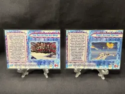 Pokemon Topps #54 & #40 Pokemon 2000 Movie Animation Edition Non-Holo - Image 2
