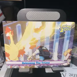 Pokemon - Topps - Releasing the Titans 39 - Pokemon 2000 Movie Edition Moltres - Image 1