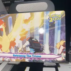 Pokemon - Topps - Releasing the Titans 39 - Pokemon 2000 Movie Edition Moltres - Image 3