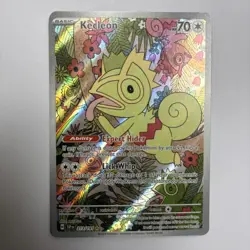 2024 Pokemon Scarlet & Violet Surging Sparks Kecleon #213/191 - Image 1