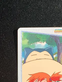 Misty Snorlax 13 Pokemon Carddass Anime Collection Japanese 1999 Rare F/S - Image 2
