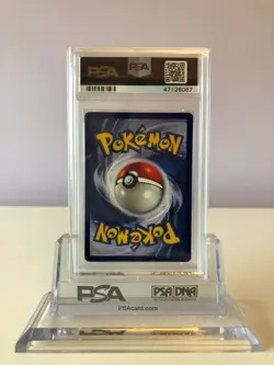 1999 Pokemon 1st Edition Base Set Shadowless Item Finder PSA 9 - Image 2