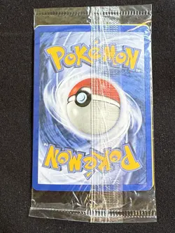 Pokemon TCG: Sealed 2001 Entei Reverse Holo Neo Discovery Black Star Movie Promo - Image 3