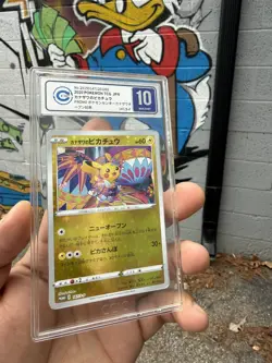 Kanazawa's Pikachu Promo 147/S-P Reverse Holo Japanese Pokemon 2020 CGIC 10 - Image 3