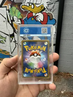 Kanazawa's Pikachu Promo 147/S-P Reverse Holo Japanese Pokemon 2020 CGIC 10 - Image 5
