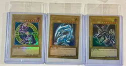 US Seller 🇺🇸 🚚Yugioh Sealed 3 set Blue Eyes Red Eyes Dark Magician LGB1-KRS02 - Image 1