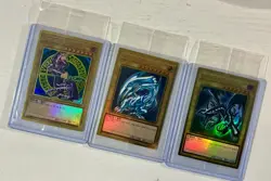 US Seller 🇺🇸 🚚Yugioh Sealed 3 set Blue Eyes Red Eyes Dark Magician LGB1-KRS02 - Image 2