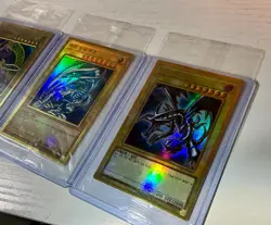 US Seller 🇺🇸 🚚Yugioh Sealed 3 set Blue Eyes Red Eyes Dark Magician LGB1-KRS02 - Image 3