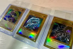 US Seller 🇺🇸 🚚Yugioh Sealed 3 set Blue Eyes Red Eyes Dark Magician LGB1-KRS02 - Image 4