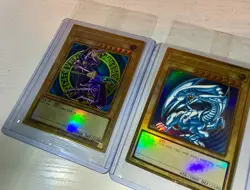 US Seller 🇺🇸 🚚Yugioh Sealed 3 set Blue Eyes Red Eyes Dark Magician LGB1-KRS02 - Image 5