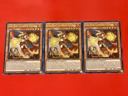 3x Fire King Courtier Ulcanix | MP25-EN262 | Ultra Rares | NM | 1st Ed | YuGiOh! - Image 1