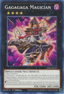 Gagagaga Magician - LDS3-EN127 - Common - 1st Edition Lightly Played Legendary D - Image 1