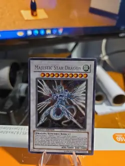 Majestic Star Dragon (Limited Edition) Secret Rare CT06-EN003 Yu-Gi-Oh! - Image 1
