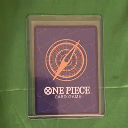Bandai One Piece CCG Sakazuki SP OP02-099 Foil Alt Art Kindoms of Intrigue - Image 2