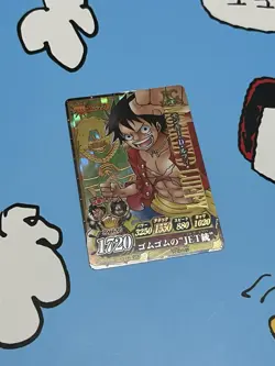 Luffy ONE PIECE Berry Match IC Card TCG Bandai Japanese Very Rare F/S IC2-CP4 - Image 1