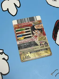 Luffy ONE PIECE Berry Match IC Card TCG Bandai Japanese Very Rare F/S IC2-CP4 - Image 2