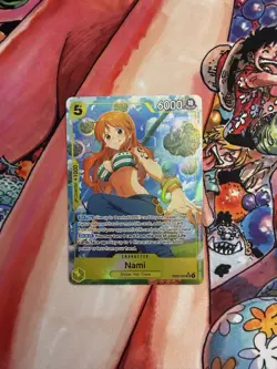 Nami (053) (Alternate Art) EB03-053 Extra Booster: One Piece Heroines Edition... - Image 1