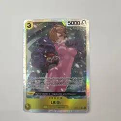 Namco One Piece CCG Lilith OP07-111 500 Years Future Full Art Foil Super Rare - Image 1