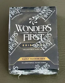 Wonders of the First CCG Kickstarter Early Backer Box - BRAND NEW - Image 1