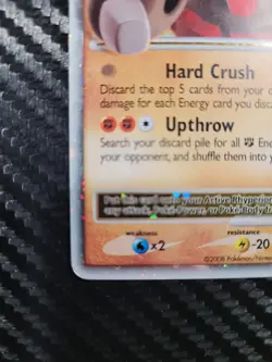 Rhyperior LV.X DP29 Diamond and Pearl Promos Holo Pokemon Card - 2008 - Image 2