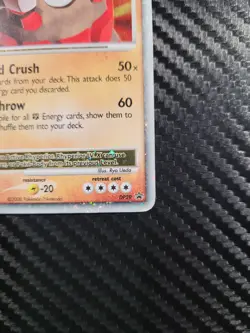 Rhyperior LV.X DP29 Diamond and Pearl Promos Holo Pokemon Card - 2008 - Image 3