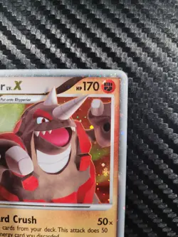 Rhyperior LV.X DP29 Diamond and Pearl Promos Holo Pokemon Card - 2008 - Image 4