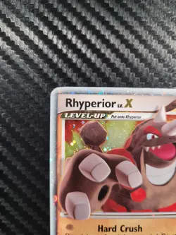 Rhyperior LV.X DP29 Diamond and Pearl Promos Holo Pokemon Card - 2008 - Image 5