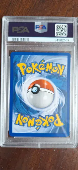 Pokemon card Dark Houndoom 37/109 PSA 8 Graded Prerelease Stamp Promo for sale - Image 2
