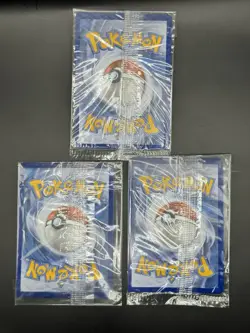 Pokemon HOLO Mewtwo V Basic Psychic Card Lot 3x 053/078 SEALED - Image 2