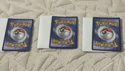 Pokemon TCG GX Holo Card Lot Charizard Raichu Mewtwo English 3 Cards - Image 2