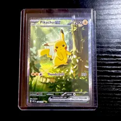 Pokemon Pikachu EX Ascended Heroes Basic Lightning Card 200 HP #276/217 - Image 1