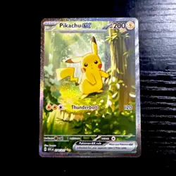 Pokemon Pikachu EX Ascended Heroes Basic Lightning Card 200 HP #276/217 - Image 3