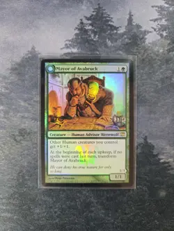 Mayor of Avabruck Prerelease Cards Foil - Image 1