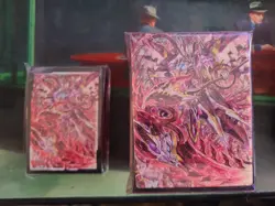 Cardfight!! Vanguard Overdress Cardinal Deus Orfist Card Sleeves And Deck Box - Image 1