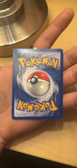 Pokemon TCG 2005 Deoxys EX Holo Ultra Rare Vintage Card 97/107 Mint With Swirl - Image 2