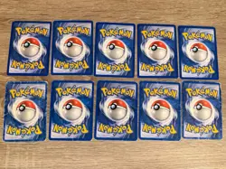 Vintage Pokemon Gym Lot 10x Common/ Cards WOTC Era - Image 2