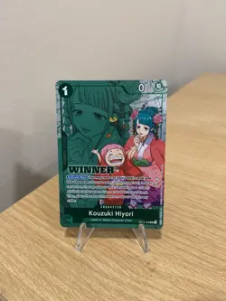 Kouzuki Hiyori (Winner Pack 2026 Vol. 1) OP12-028 One Piece Promotion Cards Foil - Image 1