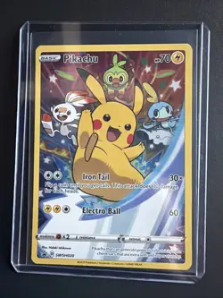 Pikachu SWSH020 Sword & Shield Promo Card Gem Mint Condition - Image 3