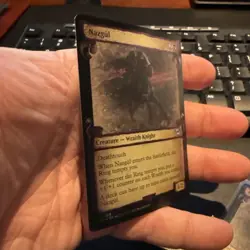 Nazgul (0729) (Showcase Scrolls Foil) Lord of the Rings 729 NM - Image 2