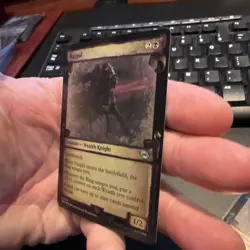 Nazgul (0729) (Showcase Scrolls Foil) Lord of the Rings 729 NM - Image 3