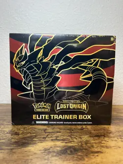 Pokemon Sword & Shield Lost Origin Elite Trainer Box ETB New Factory Sealed - Image 1