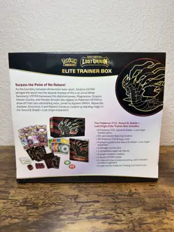 Pokemon Sword & Shield Lost Origin Elite Trainer Box ETB New Factory Sealed - Image 5