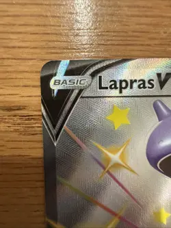 Lapras VMAX SV111/SV122 Shiny Holo Rare Shining Fates: Shiny Vault Pokemon Card - Image 3