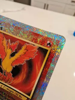 Pokemon Card Moltres 30/110 Legendary Collection Reverse Holo Vintage - Image 3