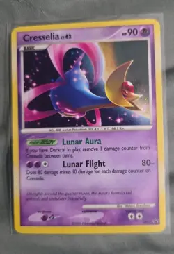 NM Cresselia - Holo #DP51 Diamond and Pearl Promo Pokemon TCG - Image 1